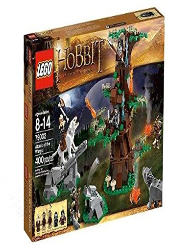 Hobbit-Angriff des Wargs von LEGO