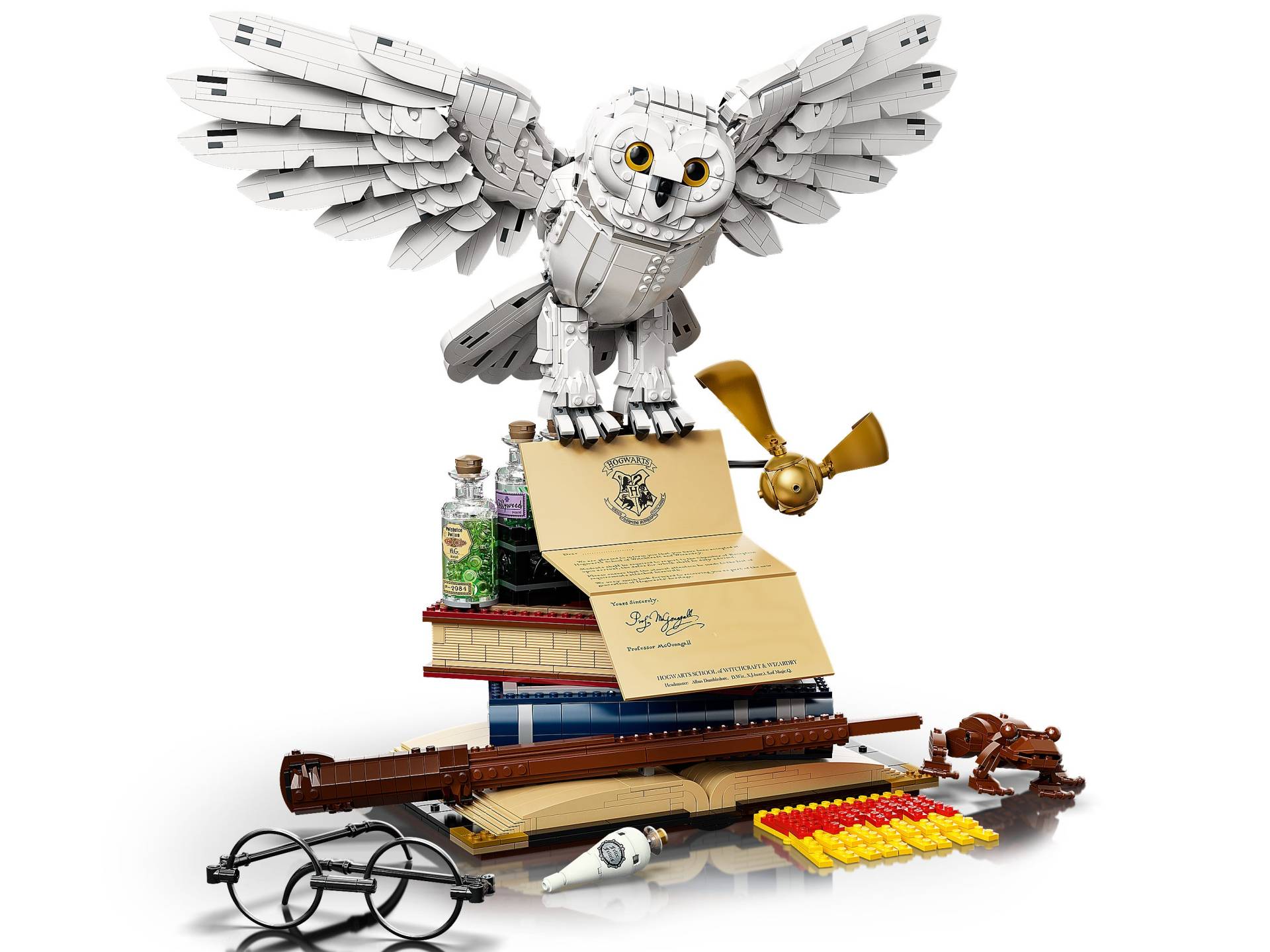 Hogwarts™ Ikonen – Sammler-Edition von LEGO