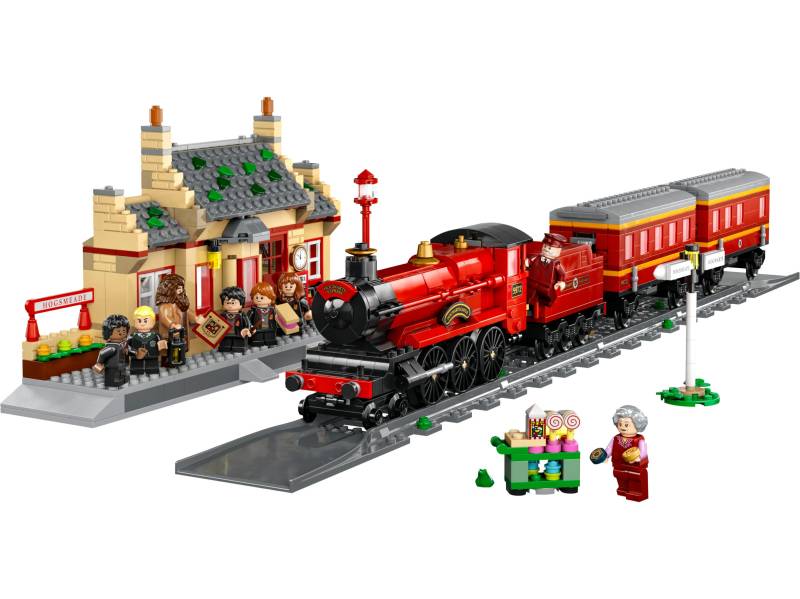 Hogwarts Express™ & der Bahnhof von Hogsmeade™ von LEGO