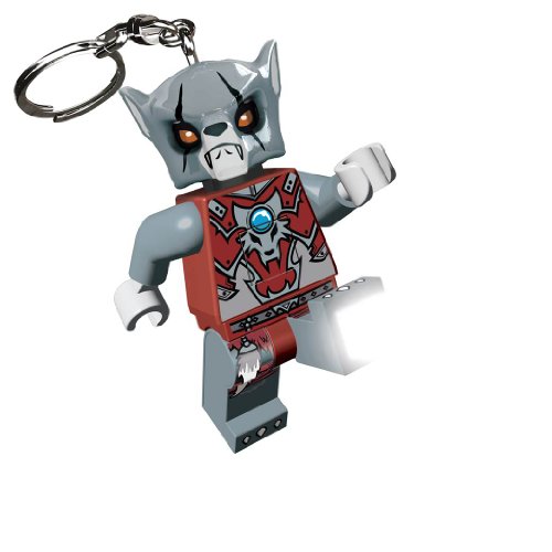 IQ Hong Kong IQ50889 - Lego Chima - Worriz Minitaschenlampe, Blister von IQ Hong Kong