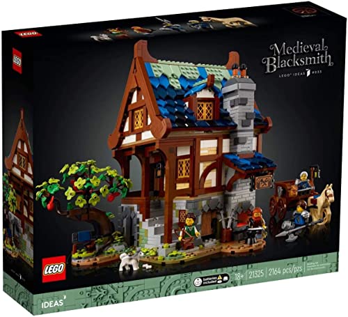 Ideas Lego 21325 Black Smith Shop von Ideas