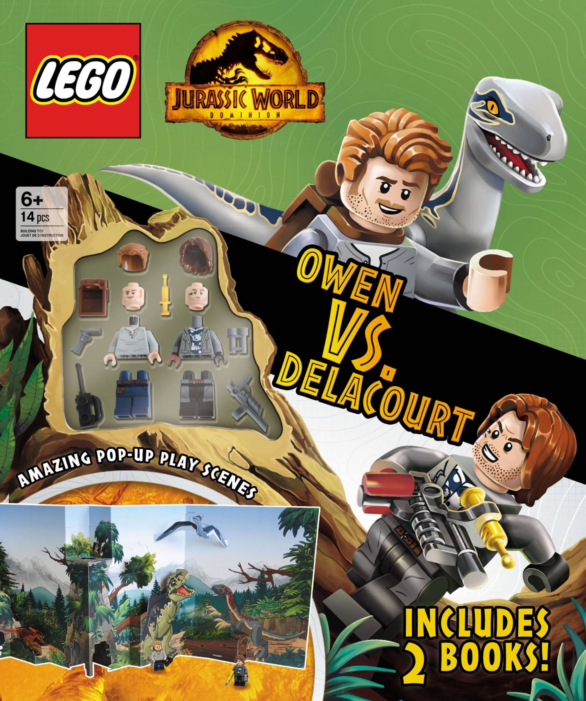 Jurassic World Activity Landscape Box von LEGO