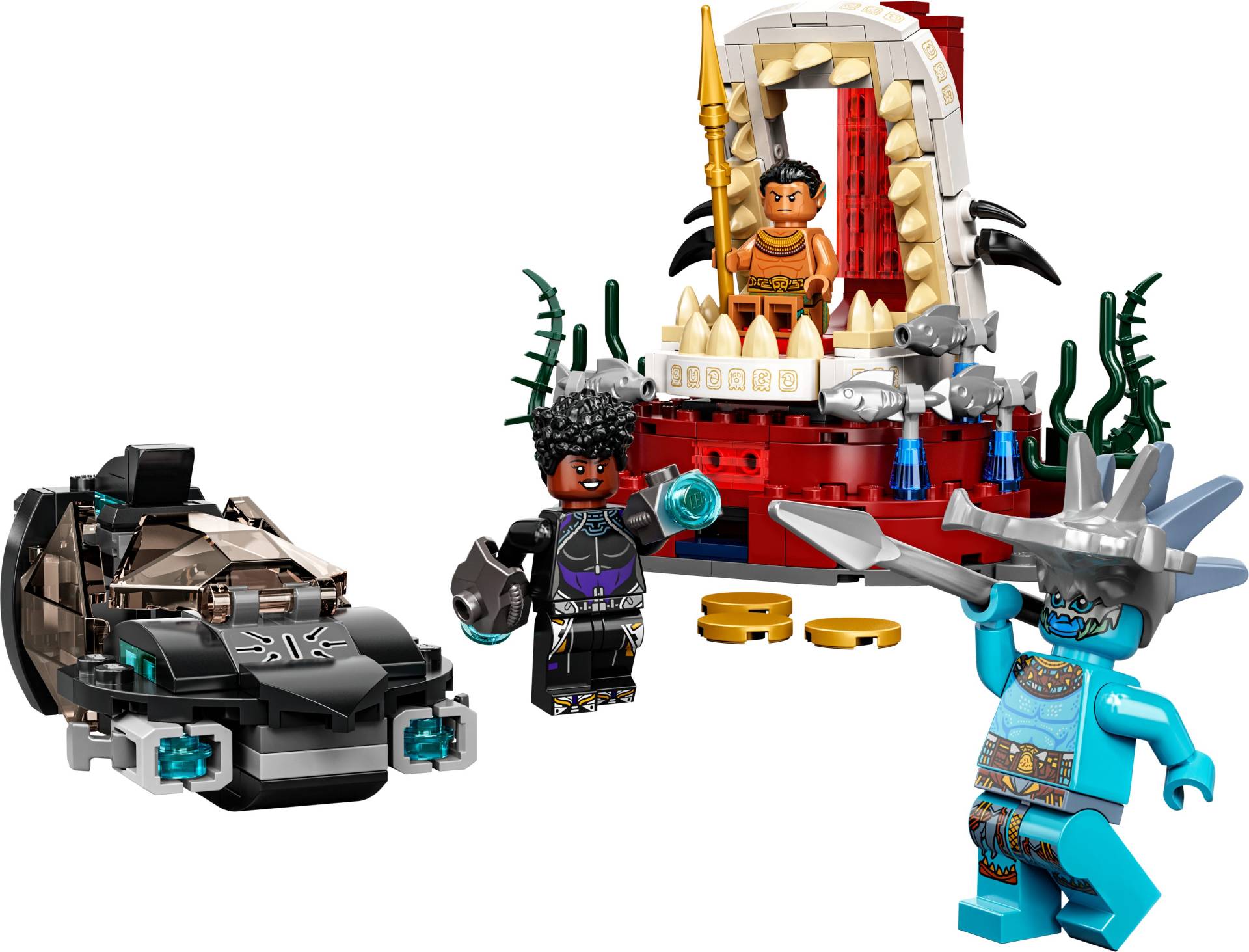 König Namors Thronsaal von LEGO