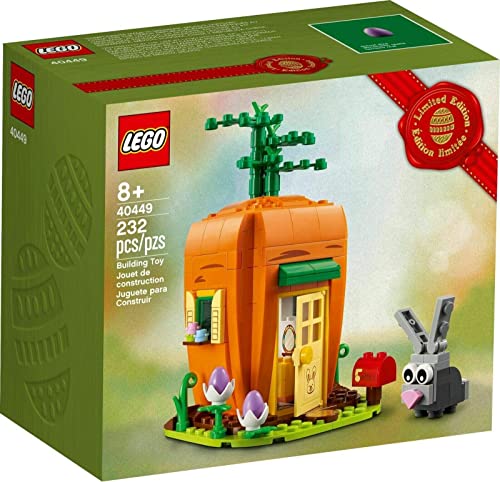 LEGO® 40449 Karottenhaus des Osterhasen - Limited Edition von LEGO