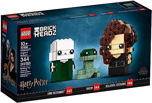 LEGO® 40496 BrickHeadz™, Harry Potter™, Voldemort™, Nagini und Bellatrix von LEGO