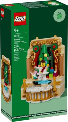 LEGO® 40701 Ballerina-Szene - Limited Edition von LEGO