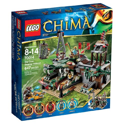 LEGO® 70014 Legends of Chima - Der Croc Tempel von LEGO