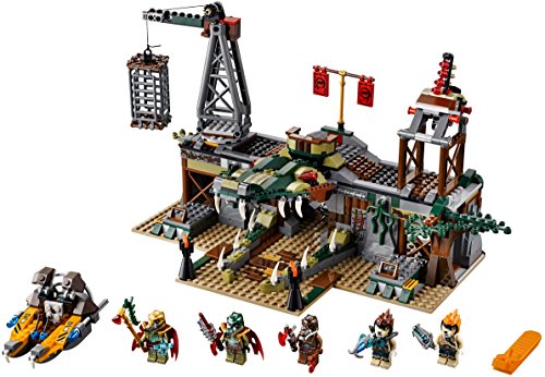 LEGO® 70014 Legends of Chima - Der Croc Tempel von LEGO