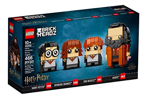 LEGO® BrickHeadz™ Harry Potter™ - Harry, Hermine, Ron & Hagrid™ (40495) von LEGO