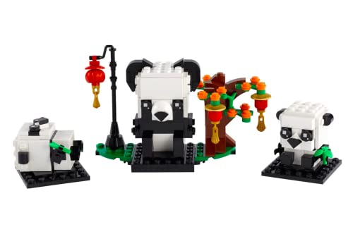 LEGO® BrickHeadz™ Pandas fürs chinesische Neujahrsfest - 40466 von LEGO