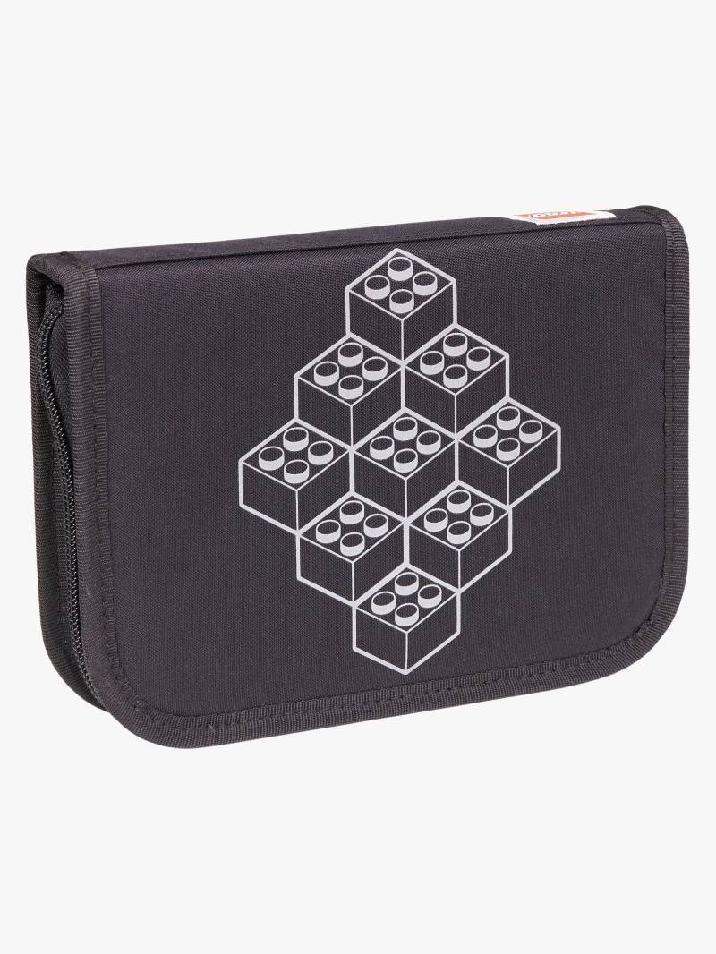 LEGO® Bricks Federmäppchen Gefüllt, Schwarz von LEGO