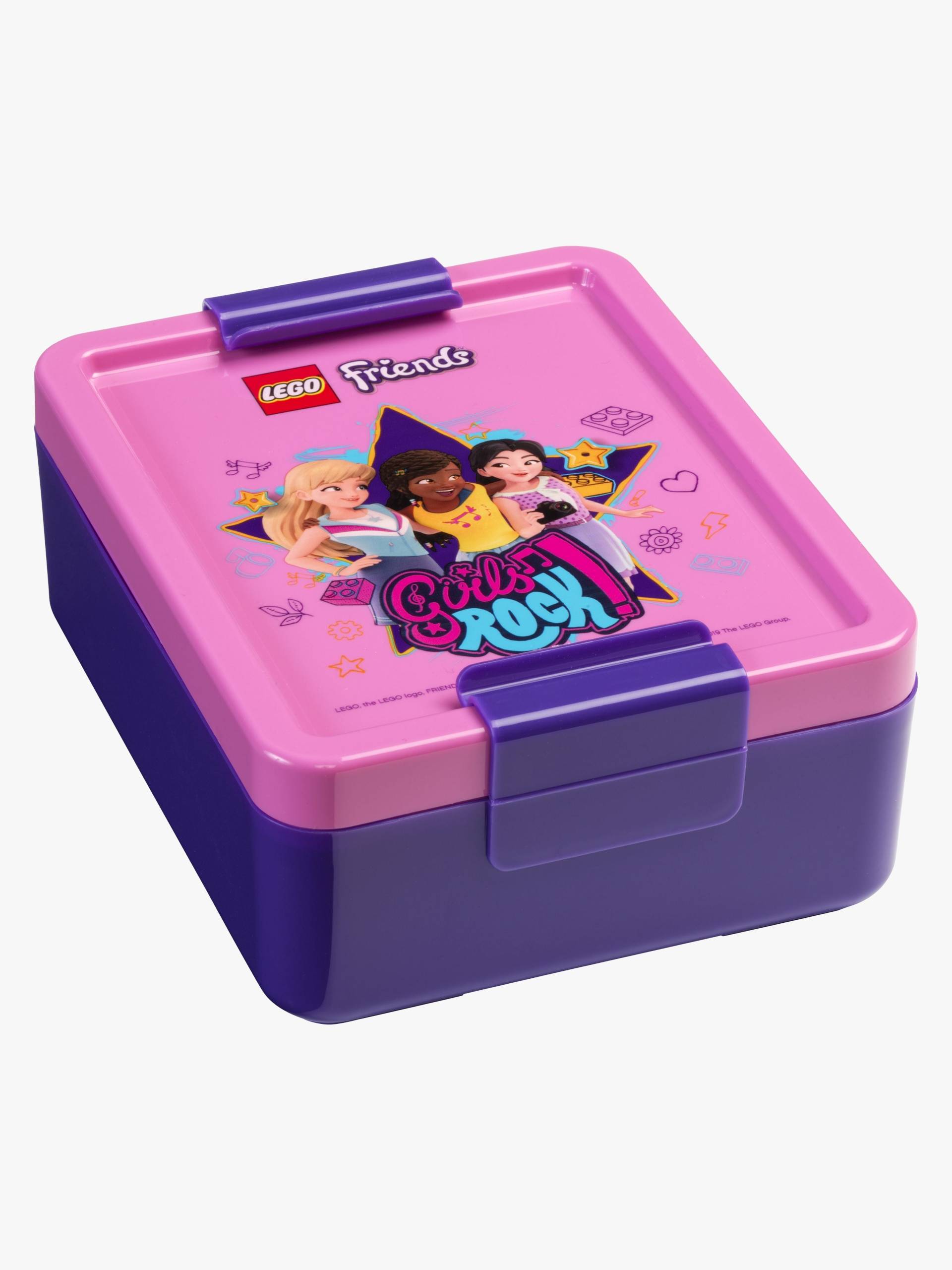 LEGO® Brotdose mit Teiler, Friends von LEGO