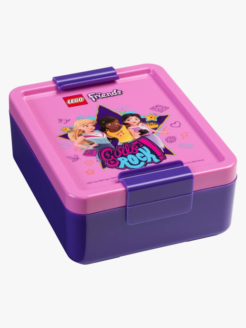 LEGO® Brotdose mit Teiler, Friends von LEGO