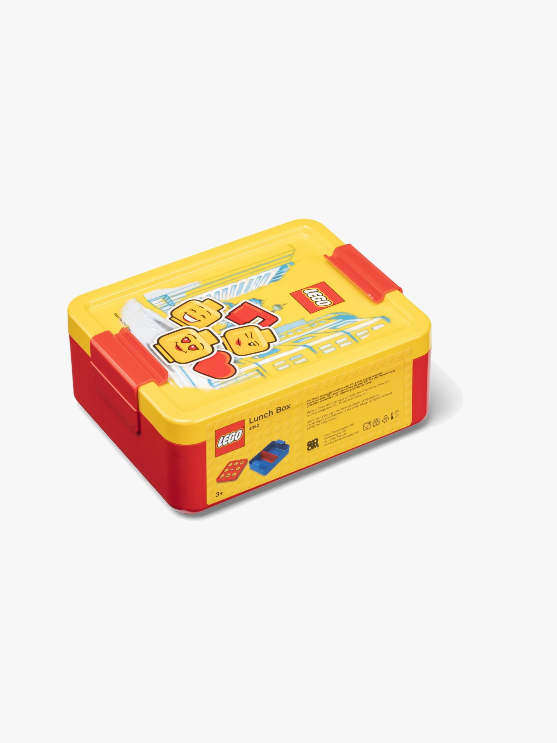 LEGO® Brotdose mit Teiler Iconic Girl von LEGO