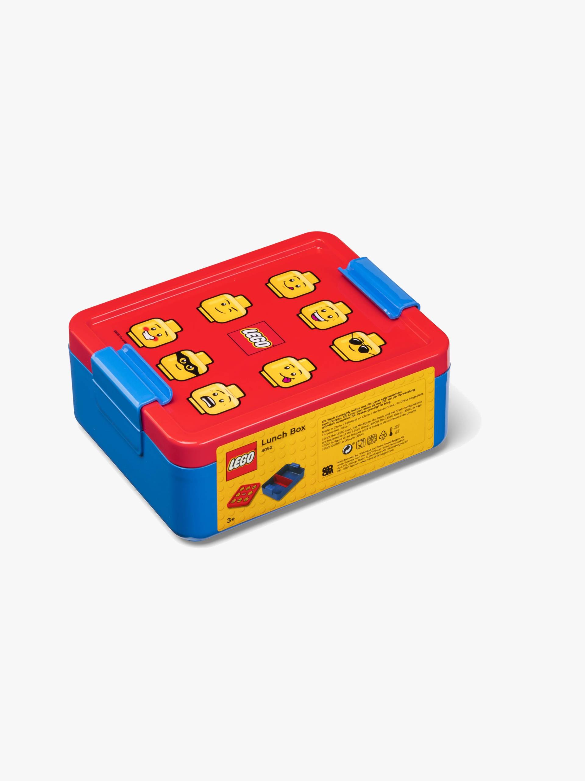 LEGO® Brotdose mit Teiler Iconic von LEGO