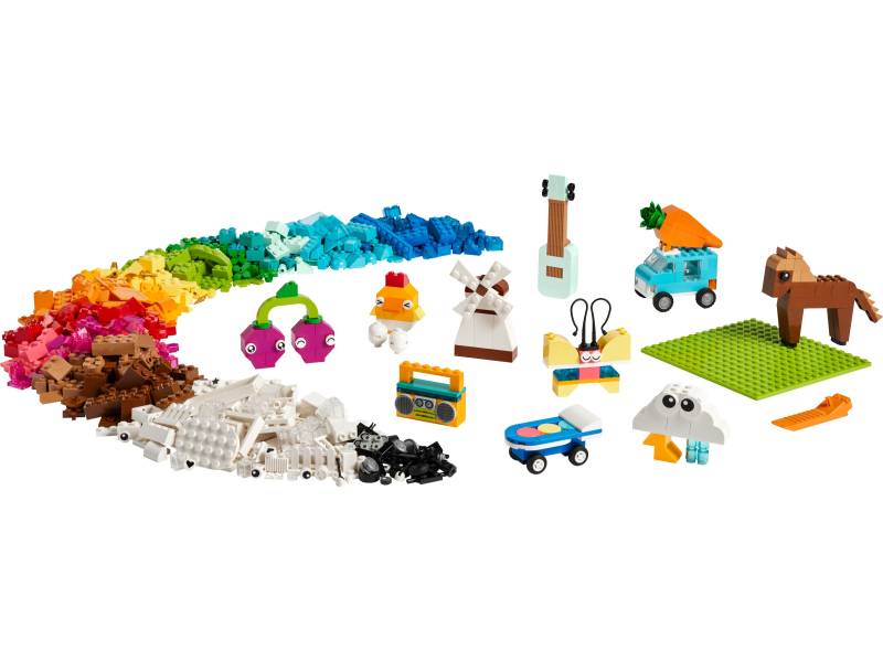 LEGO® Bunte Bausteine-Box von LEGO