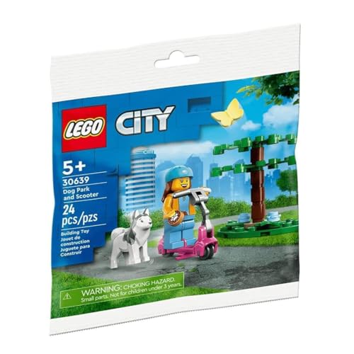 LEGO® City 30639 Hundepark und Roller von LEGO