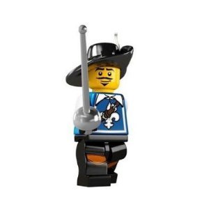 LEGO® Collectable Figures™ Serie 4 - Musketier - 8804 von LEGO