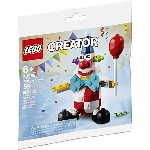 Lego® Creator 30565 Geburtstagsclown Recruitment Bag von LEGO