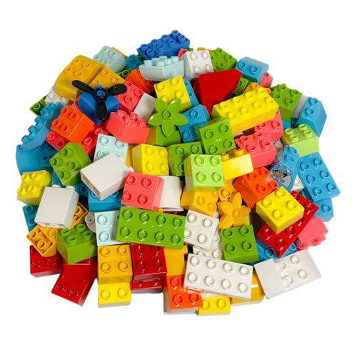 Lego® DUPLO® Steine bunt gemischt - 100 Stück - Basic Steine von LEGO