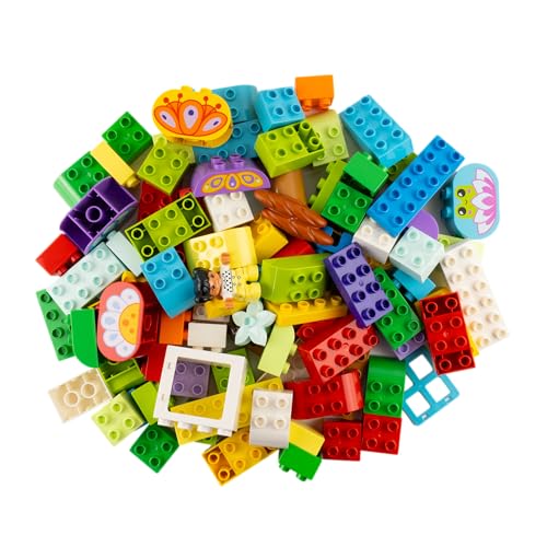 Lego® DUPLO® Steine bunt gemischt - 100 Stück - Basic Steine von LEGO