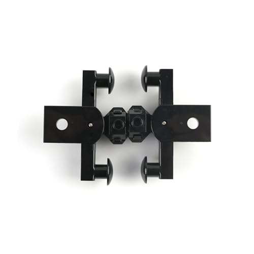 LEGO® Eisenbahn Train 2 Stk. Magnet-Kupplung schwarz (passend 7938,7939,3677,7898,10194) von LEGO