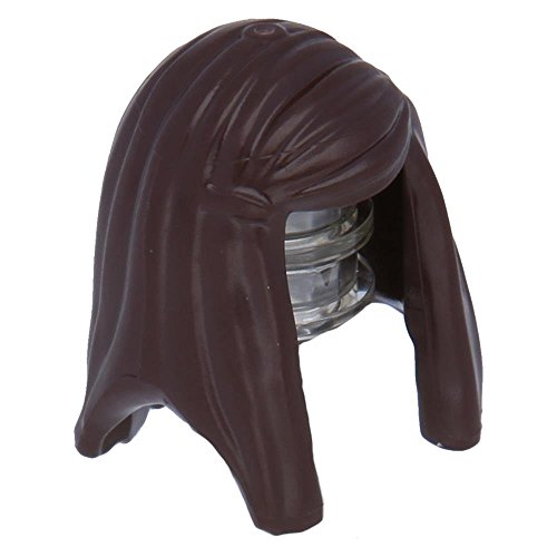 LEGO® Figuren, Kopfbedeckung Haare weiblich lang glatt von LEGO