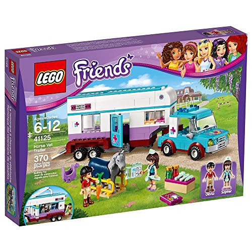 LEGO® Friends 41125 - Pferdeanhänger und Tierärztin von LEGO