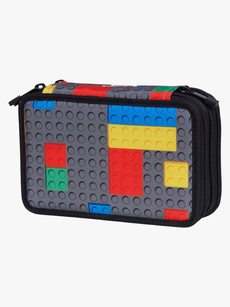 LEGO®  Gefüllt Dreifach-Federmäppchen, Colorful Bricks von LEGO