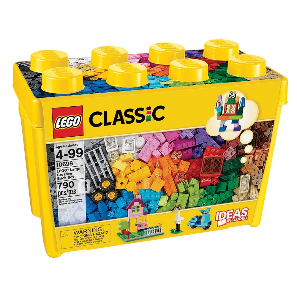 LEGO® Große Bausteine-Box von LEGO