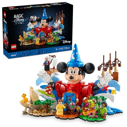 LEGO® Ideas 21352 Disney Magie von LEGO