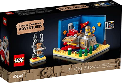 LEGO® Ideas 40533 - Abenteuer im Astronauten-Kinderzimmer von LEGO