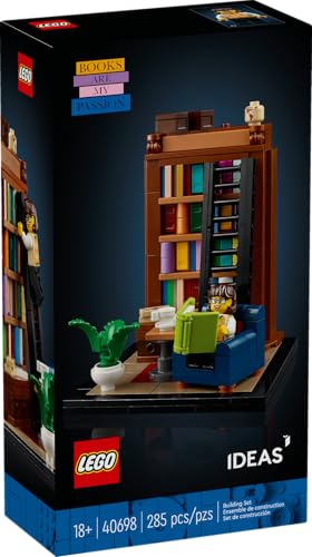 LEGO® Ideas 40698 Bücher sind Meine Leidenschaft von LEGO