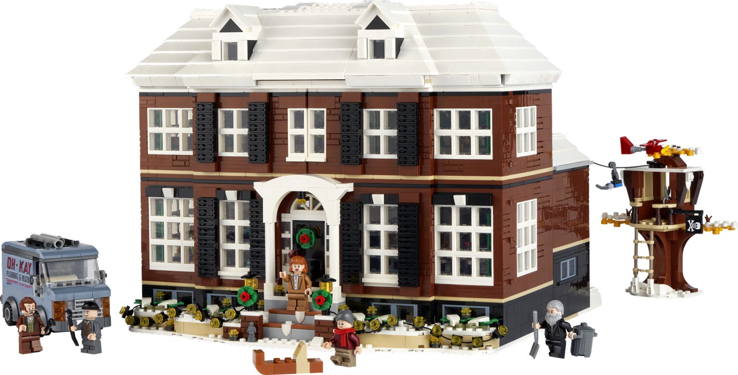 LEGO® Ideas Home Alone von LEGO