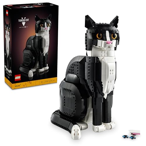 LEGO® Ideas - Schwarz-weiße Katze von LEGO