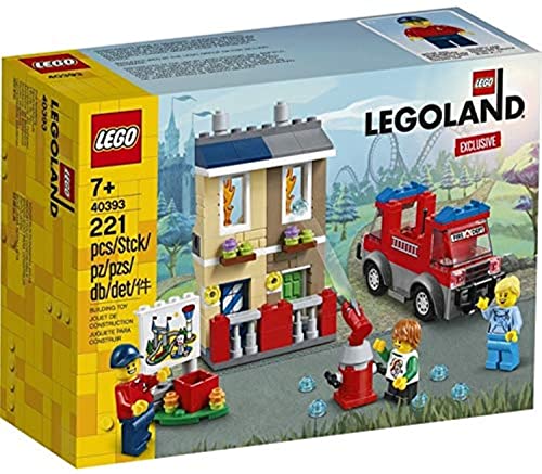 LEGO® LEGOLAND® Feuerwehrschule (40393) Exclusiv Spielzeug Park NEU & OVP von LEGO