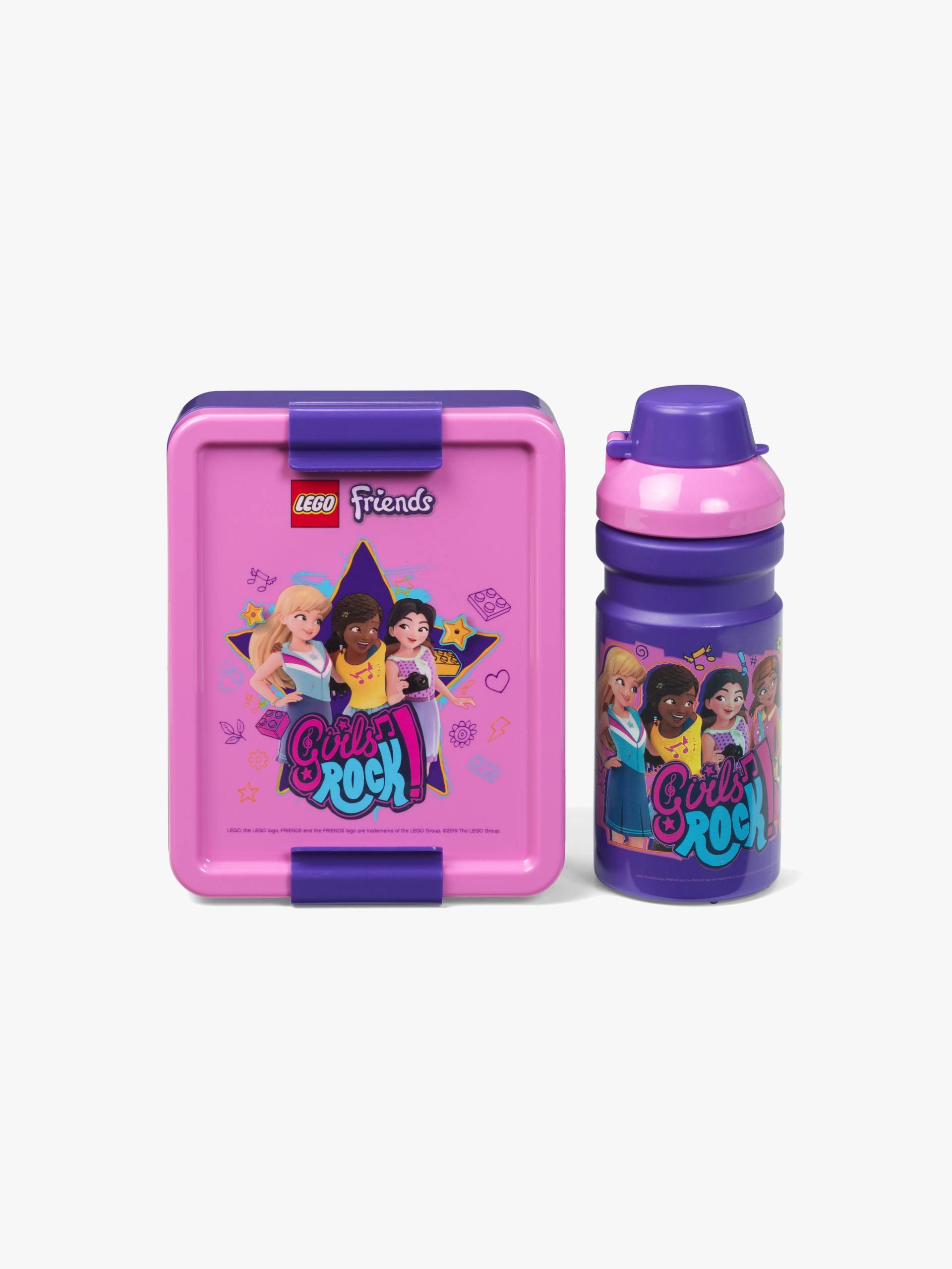 LEGO® Lunch-Set Box &  Flasche, Friends von LEGO