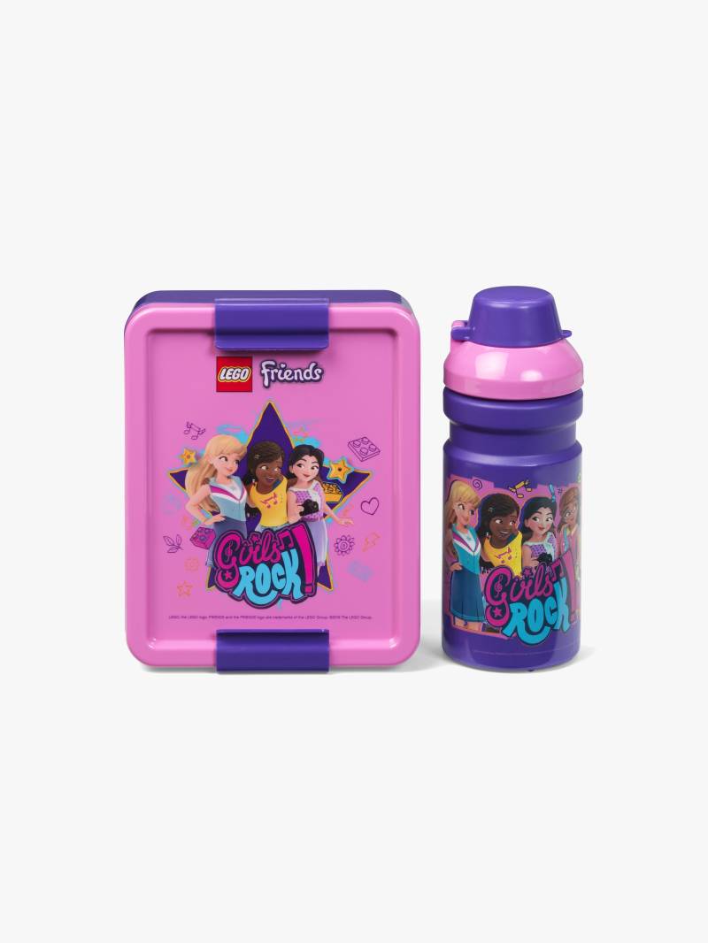 LEGO® Lunch-Set Box &  Flasche, Friends von LEGO