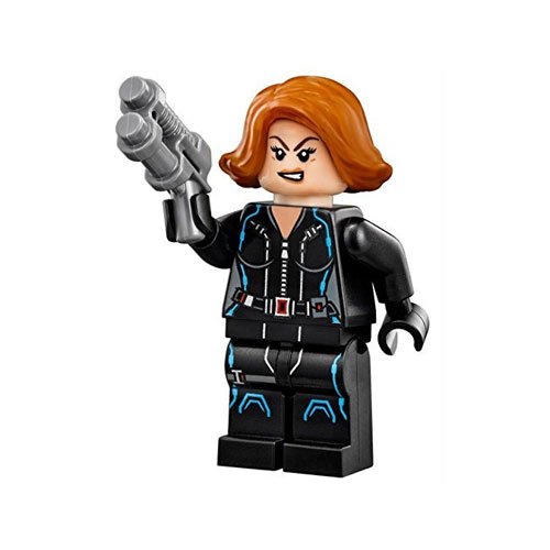 LEGO® Marvel Super Heroes S.H.I.E.L.D. - Black Widow with Blaster Gun (76042) von LEGO