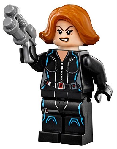 LEGO® Marvel Super Heroes S.H.I.E.L.D. - Black Widow with Blaster Gun (76042) von LEGO