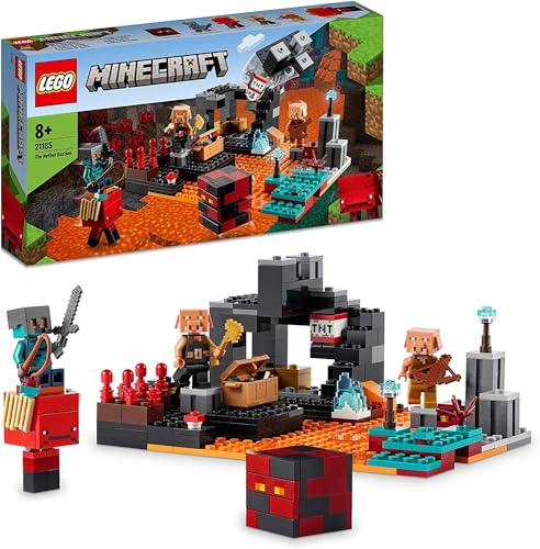 LEGO® Minecraft™ 21185 Die Netherbastion von LEGO