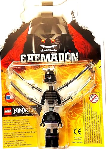 LEGO® - Minifigs - Ninjago - njo505 - Lord Garmadon (70664) von LEGO