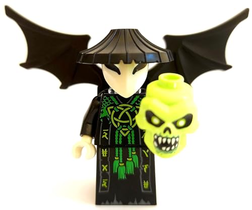 LEGO® - Minifigs - Ninjago - njo607 - Totenkopfmagier (71721) von LEGO