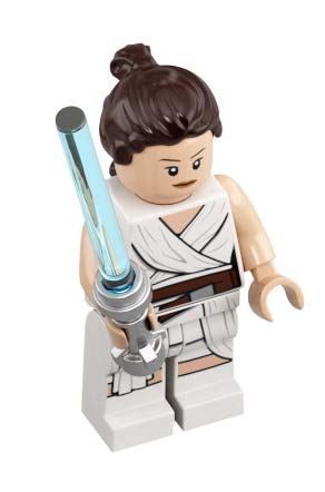 LEGO® - Minifigs - Star Wars - sw1054 - Rey (75279) von LEGO