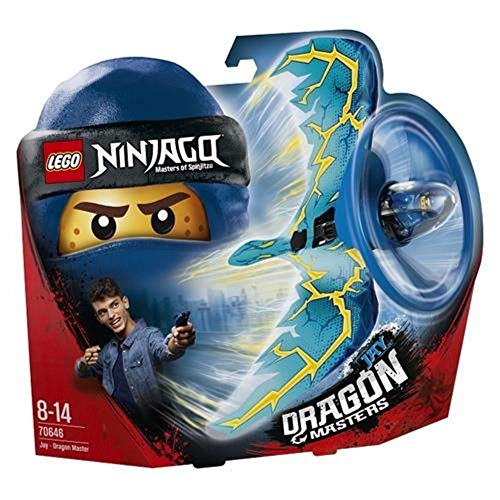 LEGO® NINJAGO® Drachenmeister Jay (70646) cooles Kinderspielzeug von LEGO