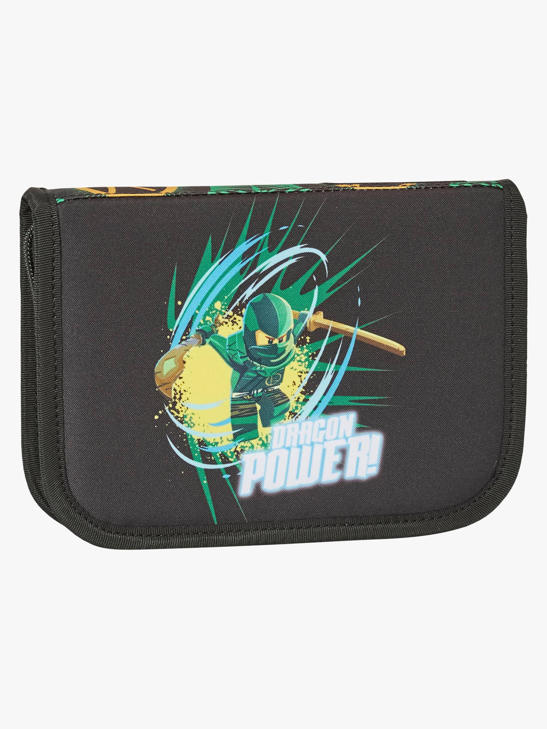 LEGO® NINJAGO® Dragon Power Federmäppchen Gefüllt, Schwarz von LEGO