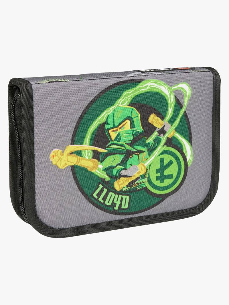 LEGO® NINJAGO® Elemental Master of Energy Federmäppchen Gefüllt, Grau von LEGO