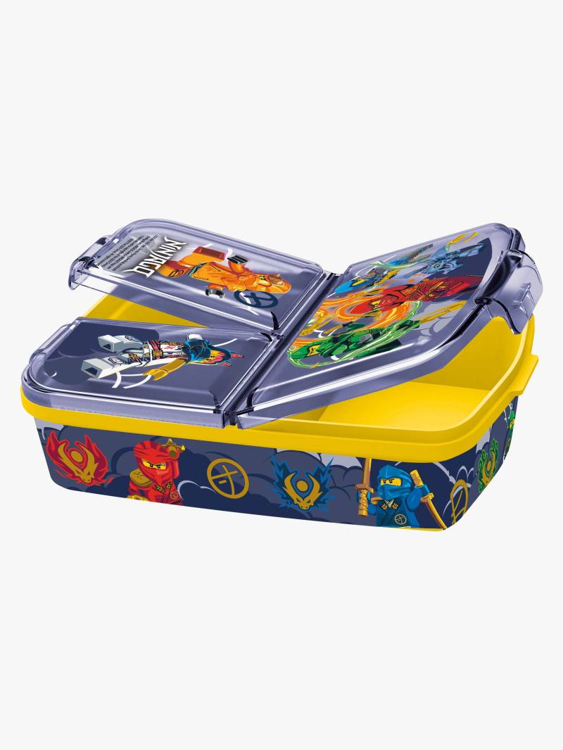 LEGO® Ninjago Brotdose mit Fach, Blau/Gelb von LEGO