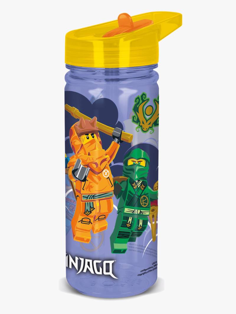 LEGO® Ninjago Trinkflasche 580 ml, Blau/Gelb von LEGO