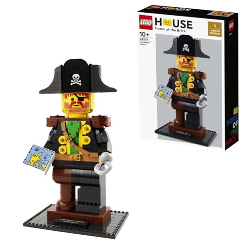LEGO® Promotional 40504 Hommage an eine Minifigur Pirat Kapitän Rotbart von LEGO